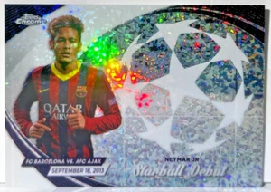 π₯ NEYMAR JR ** STARBALL DEBUT ** 2023-24 TOPPS Chrome UEFA ** BARCELONA ** π₯π₯ - Picture 1 of 1