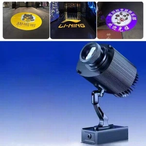 90W Custom Logo GOBO Projector Light Shop Advertising Welcome Sign Lamp Rotate - Picture 1 of 18