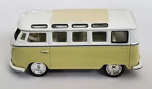 Johnny Lightning 1964 Volkswagen 21 Window Samba Bus Beige/White Two-Tone NM - Picture 1 of 6