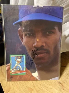 Ramon Martinez Dodgers World Series Champs Autograph Signed Signature - Picture 1 of 2