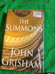 The Summons by John Grisham (2002, Hardcover) - Picture 1 of 3
