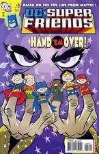Super Friends #3 FN 2008 Stock Image