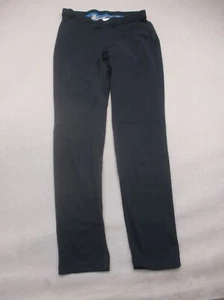Columbia OMNI-HEAT Size L (14-16) Girls Black Mid Rise Gym Thermal Leggings 534 - Picture 1 of 10