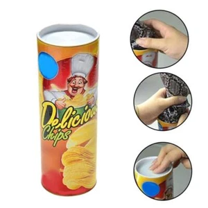 Potato Chip Snake In A Can Gag Gift Prank Large Size Funny Scare NEWUS K0C1 - Picture 1 of 10