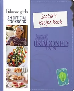 Sookie's Recipe Book: Gilmore Girls: An Official Cookbook Hardcover – Coloring - Picture 1 of 1
