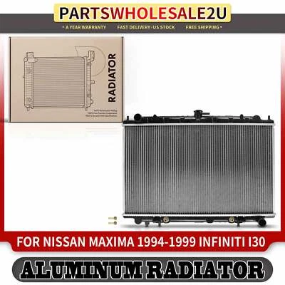 Nuevo radiador con enfriador de aceite para Nissan Máxima 94-99 Infiniti I30 96-99 automático Foto 1 de 4