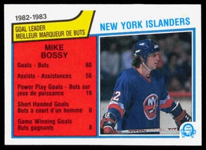 Mike Bossy 1983-84 O-Pee-Chee #1 NMT - Picture 1 of 2