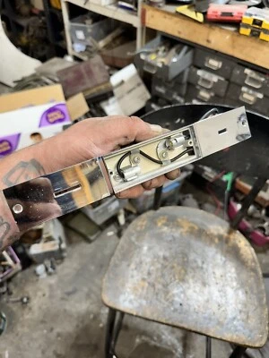 1964 1965 Lincoln Continental Dash Map Light Bezel  Trim Original Courtesy 64 65 - Image 1 of 4