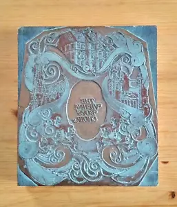 Placa de impresión de coro de niños Vienna - alrededor de 1960, inglés - Imagen 1 de 9