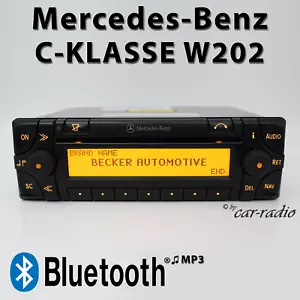 Original Mercedes W202 Radio Audio 30 APS Bluetooth Radio S202 C-Klasse APS30 CD - Bild 1 von 8
