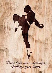 Motivational Quotes Poster Inspirational Print Wall Art Home Decor Picture - A3 - Picture 1 of 2