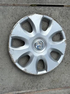 VAUXHALL CORSA D RADZIERBLENDE 15 ZOLL X 1 RADKAPPE ORIGINAL 13265185 - Bild 1 von 10