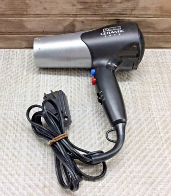 Secador de Pelo CONAIR Cerámica 1875 Modelo 166 Probado Funciona Foto 1 de 4