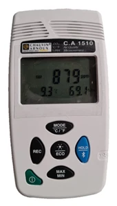 Chauvin Arnoux CA 1510 Data Logging Air Quality Monitor CO2/Humid/Temp - Picture 1 of 4