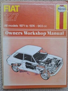 Haynes Workshop Manual for Fiat 127 1971-1983 - Picture 1 of 2