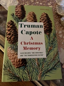 Truman Capote A Christmas Memory: One Christmas Thanksgiving Visitor Very Good - Bild 1 von 5
