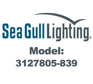Sea Gull Lighting 3127805-839 Morill Five Light Chandelier, Blacksmith Finish - Picture 1 of 1