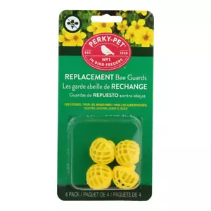 Replacement Yellow Bee Guards for Hummingbird Feeders (4-Count) - Picture 1 of 10