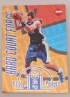 NBA trading cards *Scot Pollard* RC Rookie card Edge Hard court force 1997-98