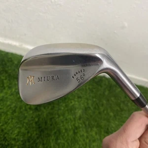 Miura Golf Forged Original 56* Sand Wedge RH Accra 90i Stiff Flex - Bild 1 von 16
