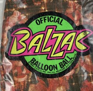 Lot de 2 ballons de Noël vintage 1992 Balzac Bal de plage Catco enfants Wham-O