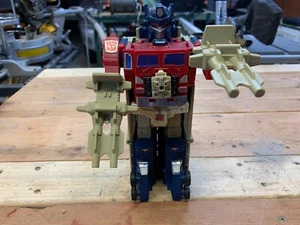 Optimus Prime Powermaster 1988 G1 Transformers Action Figure with Hi Q - Picture 1 of 9