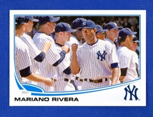 Mariano Rivera 2 card lot 2007 Allen & Ginter - 2013 Topps - Picture 1 of 4