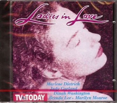 TV Today: Ladies in Love - CD, Patsy Cline, Brenda Lee, Cher, Peggy Lee u.v.a. - Bild 1 von 2
