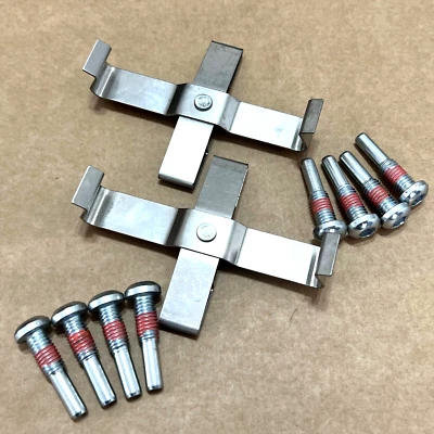 For Audi S6 S7 S8 Brake Pad Fitting Kit Brembo Caliper Pin  discs Front - Image 1 of 4