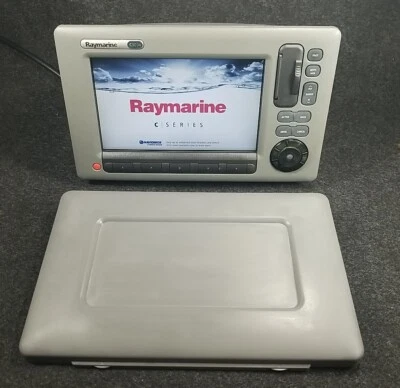Raymarine C90W  MFD Display + Suncover  》Tested • Updated • 90Day Wnty - Image 1 of 4