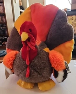 NEU SOFT N' CUDDLY 18" SPIELBARES PLÜSCHTIER CHRISHA KUSCHELTIER TRUTHAHN NEU MIT ETIKETT - Bild 1 von 12