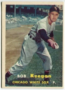 1957 Topps #99 Bob Keegan Chicago White Sox - Picture 1 of 2