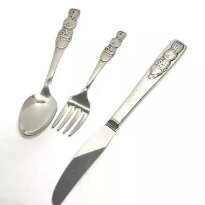 Oneida Peter Kaninchen Edelstahl Besteck Ihrer Wahl Betty Crocker Besteck - Bild 1 von 7
