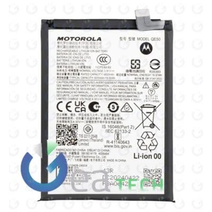 BATTERIA MOTOROLA QE50 MOTO G85 XT2427-3 RICAMBIO ORIGINALE SERVICE PACK - Foto 1 di 1