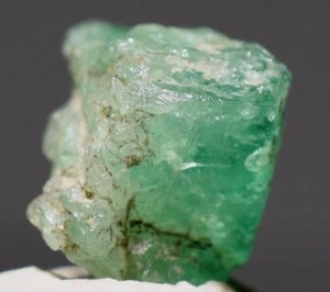 Emerald Crystal Natural Colombian Muzo Specimen gem rough, Muzo Columbia - Picture 1 of 8
