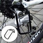Easy to Install Aluminum Alloy Derailleur Protector Keeps Your Bike Safe