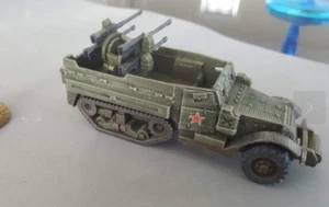 28mm/ 1:56th scale FDM WW2 American M16/17 with Quad 50cal - Picture 1 of 1
