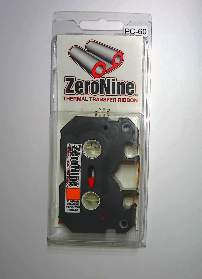 Roland Colorcamm PC-12, PC-60 and PC-600 BRAND NEW ZERO NINE REPLACEMENT RIBBON Foto 1 de 1