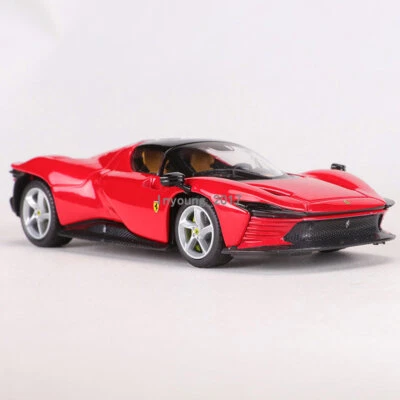 1/43 Ferrari Daytona sp3 Model Toy Car Metal Diecast Toy Vehicle Collectible Red - Image 1 of 4