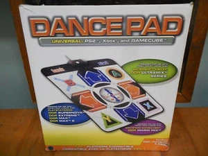 PS2, Gamecube & XBOX Game Systems Universal DANCE PAD by Pelican w/ Original Box - Picture 1 of 6