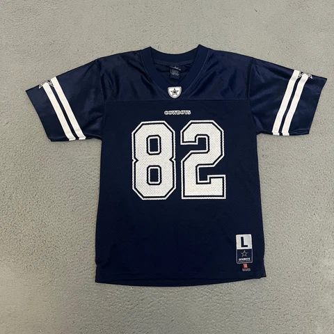 Jason Witten Cowboys NFL Blue Football Jersey Youth Boys Size L Cover