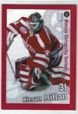 2008-09 Boston University Terriers (Hockey East) Kieran Millan (goalie)