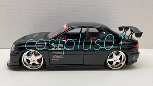 JADA IMPORT RACER SUBARU IMPREZA WRX STI 1:24 BLACK - Picture 1 of 12