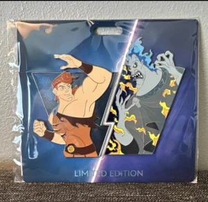 Hercules vs Hades Pin - D23 Disney Heroes vs Villains 2024 WDI MOG LE 400 - Picture 1 of 4
