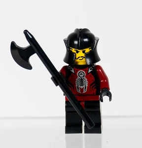 LEGO Knights Kingdom II Shadow Knight Pawn Minifigure (Cas257/Set#851499) Used - Picture 1 of 4