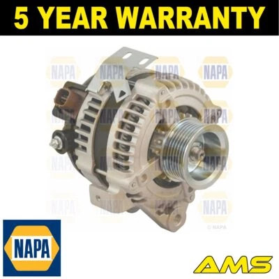 Fits Toyota RAV4 2006-2013 2.0 Alternator NAPA 270602833084 - Image 1 of 2