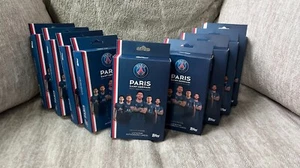 2021-22 Topps PSG Paris Saint Germain Team Sets w/ ON CARD AUTOS, FREE SHIPPING - Picture 1 of 4