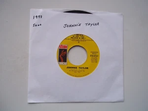 JOHNNIE TAYLOR I Believe In You (In Me) / Love Depression 45 RPM 7" Record 1973 - Bild 1 von 8