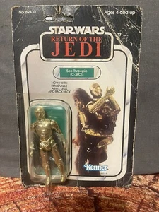 Kenner Star Wars Return of the Jedi See-Threepio C-3PO in package - Picture 1 of 4