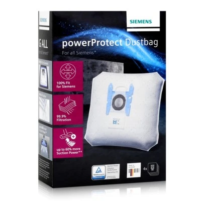 Siemens Staubsaugerbeutel powerProtect VZ41FGALL - Typ G ALL